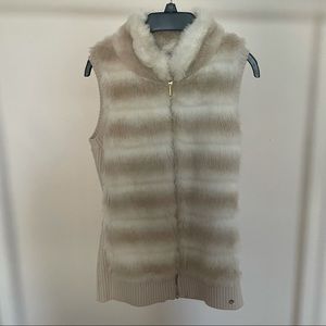 GUESS Faux Fur Vest